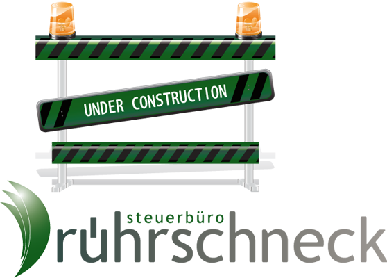 Under Construction Kanzlei Rührschneck